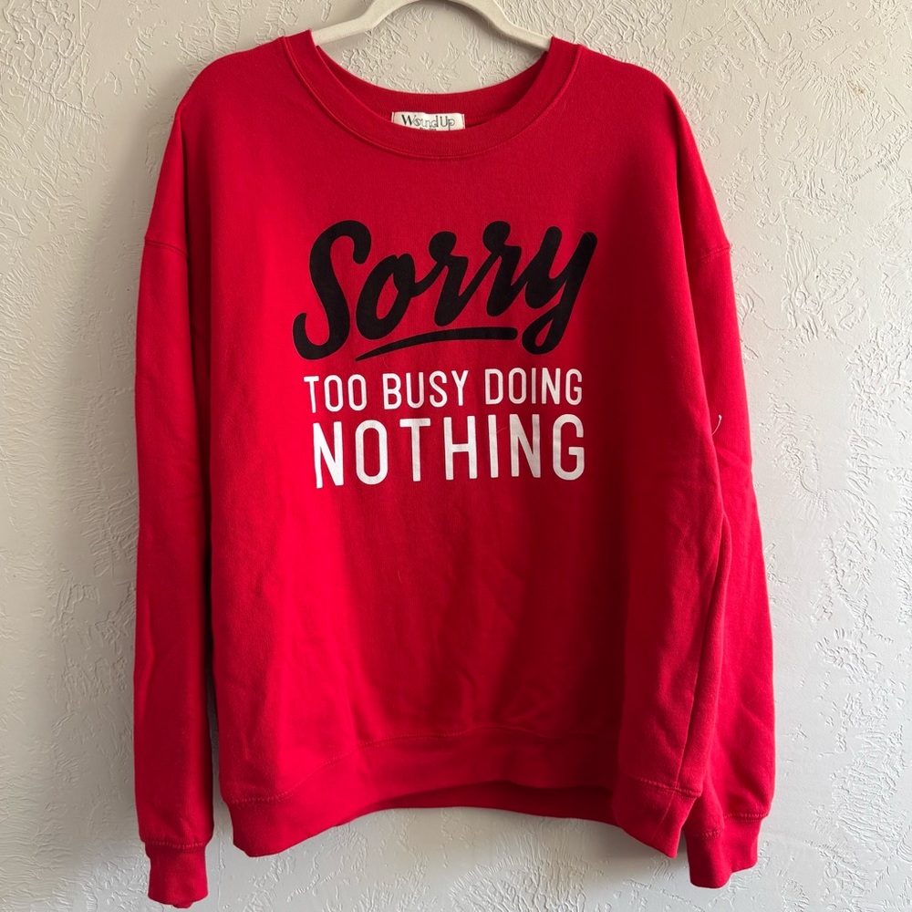 sorry sweater👹